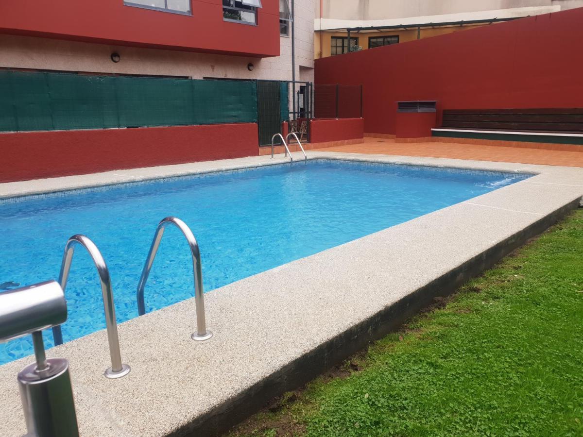Piso Con Piscina En Sadaアパートメント エクステリア 写真